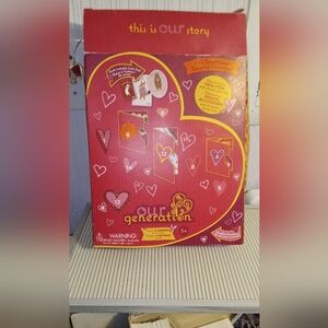 Our Generation Sweetheart Surprise Valentine Calendar 14 Doll Toy Accessories